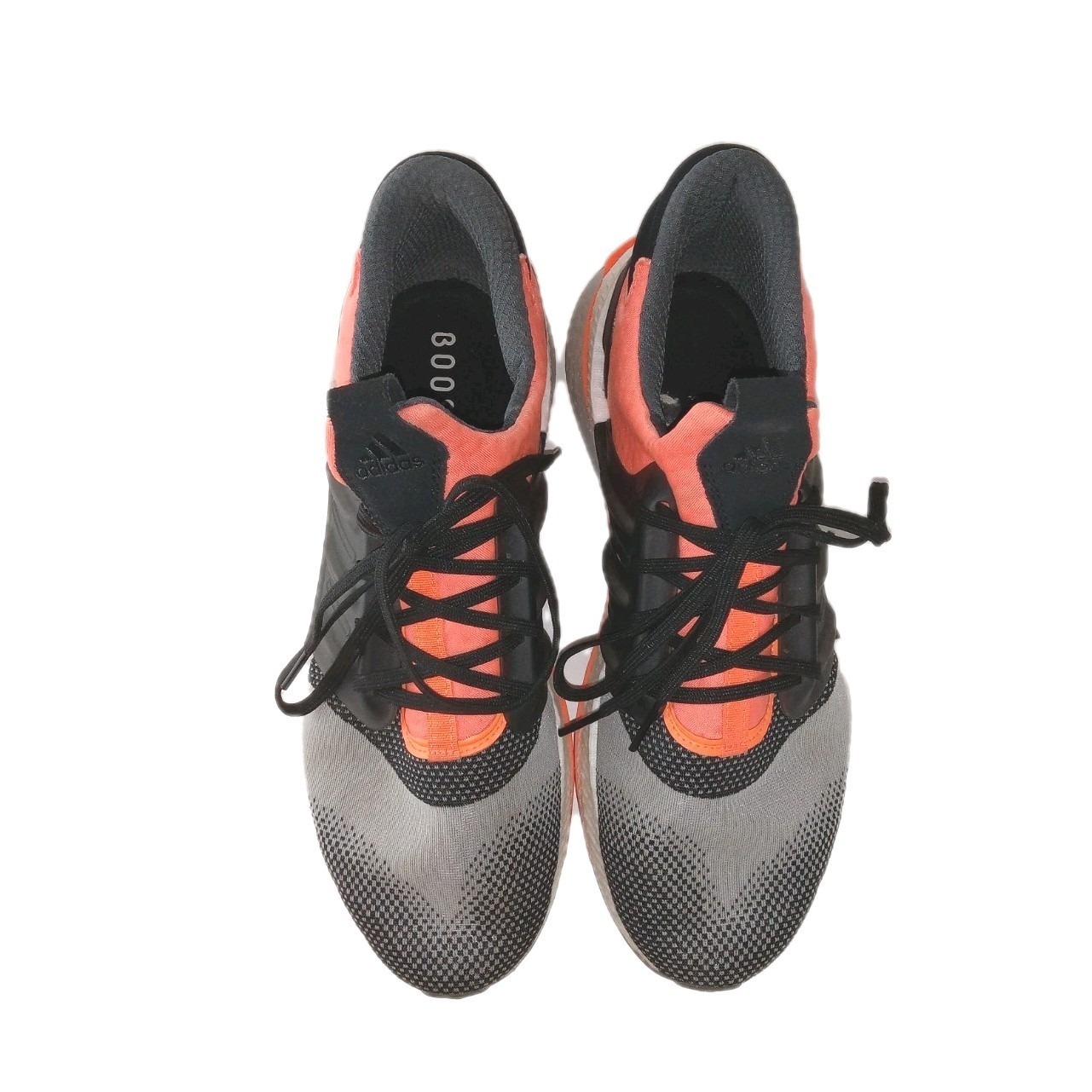 Adidas Men's X_plr Boost Shoe Sneakers Grey Two Screaming Orange Size 11